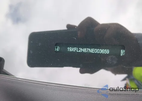 2022 Honda Civic Sport из США, поврежденный, VIN 19XFL2H87NE003659